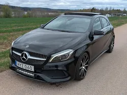Svart Begagnad 2017 Mercedes A180 AMG Halvkombi | 139 000 kr (Bra pris)