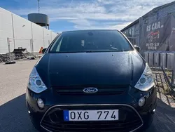 Svart Begagnad 2011 Ford S-MAX Business Edition Minibuss | 45 500 kr (Marknadspris)
