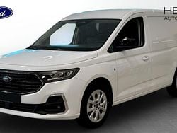Frozen white Ny 2025 Ford Transit Limited | 351 920 kr (Superpris)