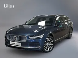 Blå Begagnad 2023 Volvo V90 Core Kombi | 409 000 kr (Marknadspris)