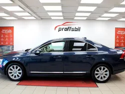 Blå Begagnad 2009 Volvo S80 Summum Sedan | 94 500 kr (Lite dyr)