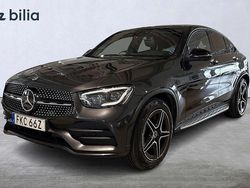 Grå Begagnad 2021 Mercedes GLC400d Sportkupé | 499 000 kr