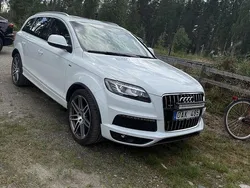 Vit Begagnad 2014 Audi Q7 S-Line SUV | 220 000 kr (Marknadspris)