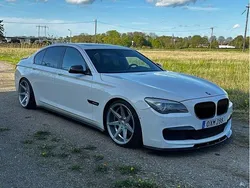 Vit Begagnad 2011 BMW 730 M Sport Sedan | 180 000 kr (Marknadspris)