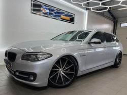 Silver Begagnad 2015 BMW 520 Kombi | 139 900 kr (Marknadspris)