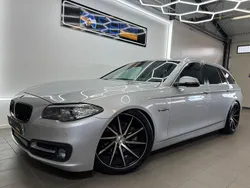 Silver Begagnad 2015 BMW 520 Kombi | 139 900 kr (Marknadspris)