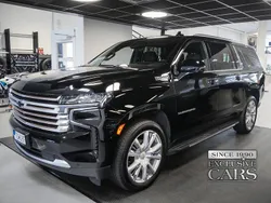 Svart Begagnad 2021 Chevrolet Suburban SUV | 899 000 kr