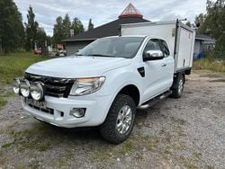 Vit Begagnad 2015 Ford Ranger XLT Pickup | 124 875 kr (Superpris)