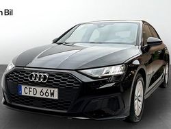 Brilliantsvart Begagnad 2023 Audi A3 Proline | 299 000 kr (Marknadspris)