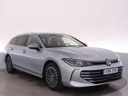 Silver Begagnad 2024 VW Passat Elegance Kombi | 369 000 kr (Dyr)