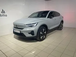 Grå Begagnad 2023 Volvo EC40 Plus SUV | 379 900 kr (Superpris)