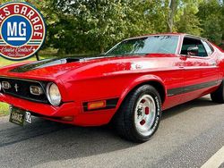 Begagnad 1972 Ford Mustang | 299 000 kr