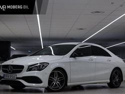 Vit Begagnad 2016 Mercedes CLA250 AMG Sedan | 224 900 kr (Lite dyr)