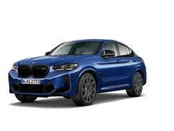 Blå Begagnad 2024 BMW X4 Competition Edition SUV | 939 500 kr
