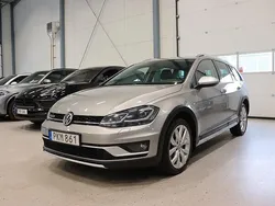 Silver Begagnad 2017 VW Golf Alltrack Kombi | 149 900 kr (Marknadspris)