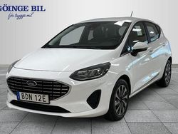Vit Begagnad 2022 Ford Fiesta Titanium Halvkombi | 179 000 kr (Marknadspris)
