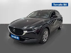 Svart Begagnad 2020 Mazda CX-30 SUV | 243 900 kr (Marknadspris)