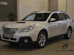Vit Begagnad 2013 Subaru Outback SUV | 69 900 kr (Bra pris)