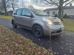 Begagnad 2008 Nissan Note Halvkombi | 30 000 kr (Superpris)