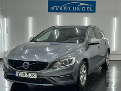 Grå Begagnad 2017 Volvo V60 R-Design Kombi | 199 800 kr (Dyr)
