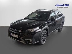 Svart Ny 2024 Subaru Outback SUV | 481 800 kr
