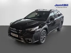 Svart Ny 2024 Subaru Outback SUV | 481 800 kr