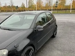 Svart Begagnad 2007 VW Golf V Sportline Halvkombi | 12 000 kr (Bra pris)