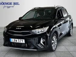 Svart Begagnad 2022 Kia Stonic Advance SUV | 179 000 kr (Marknadspris)