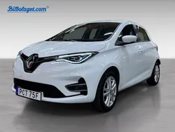 Vit Begagnad 2022 Renault Zoe Zen Halvkombi | 149 800 kr (Superpris)