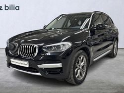 Svart Begagnad 2021 BMW X3 SUV | 369 900 kr (Superpris)
