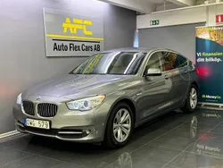 Grå Begagnad 2009 BMW 530 Gran Turismo Halvkombi | 124 900 kr (Bra pris)