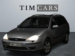 Silver Begagnad 2002 Ford Focus Kombi | 24 999 kr (Marknadspris)