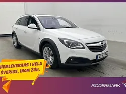 Vit Begagnad 2017 Opel Insignia Country Tourer Business Kombi | 149 800 kr (Marknadspris)