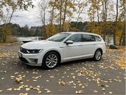 Vit Begagnad 2016 VW Passat GTE Kombi | 160 000 kr (Bra pris)