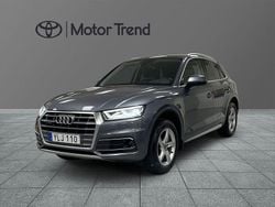 Grå Begagnad 2018 Audi Q5 Comfort SUV | 289 900 kr (Marknadspris)