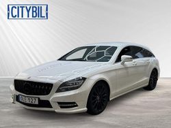 Vit Begagnad 2012 Mercedes CLS350 AMG Kombi | 184 900 kr (Marknadspris)