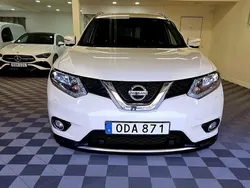 Vit Begagnad 2016 Nissan X-Trail SUV | 129 900 kr (Marknadspris)