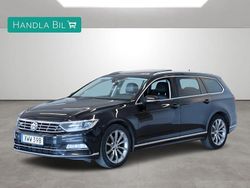 Svart Begagnad 2019 VW Passat R-line Kombi | 224 900 kr (Marknadspris)
