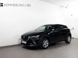 Svart Begagnad 2016 Mazda CX-3 SUV | 149 900 kr (Bra pris)