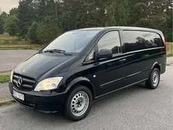 Svart Begagnad 2011 Mercedes Vito Minibuss | 59 900 kr (Lite dyr)