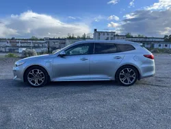 Grå Begagnad 2018 Kia Optima Hybrid Sport Sedan | 179 000 kr (Marknadspris)