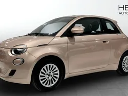 Röd (red) Begagnad 2023 Fiat 500e Halvkombi | 289 900 kr (Dyr)