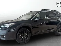 Svart (black) Ny 2025 Subaru Outback SUV | 439 900 kr