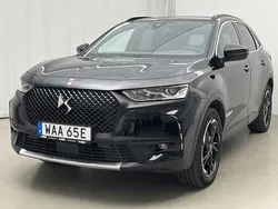 Svart Begagnad 2022 DS Automobiles DS7 Crossback Performance SUV | 269 000 kr