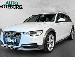 Vit Begagnad 2014 Audi A6 Allroad Comfort Kombi | 169 900 kr (Bra pris)