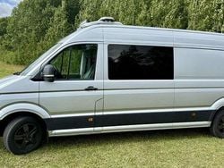 Silver Begagnad 2018 VW Crafter Van | 360 000 kr