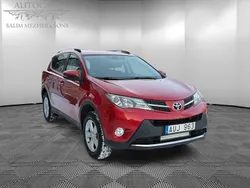 Mörkröd Begagnad 2013 Toyota RAV4 Active SUV | 169 500 kr (Marknadspris)