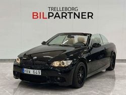Svart Begagnad 2008 BMW 325 Cabriolet Cab | 129 900 kr (Marknadspris)