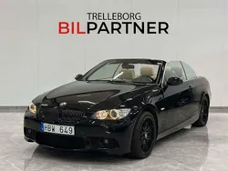 Svart Begagnad 2008 BMW 325 Cabriolet Cab | 129 900 kr (Bra pris)