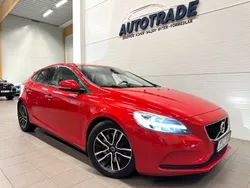 Röd Begagnad 2018 Volvo V40 Business Edition Kombi | 179 900 kr (Marknadspris)
